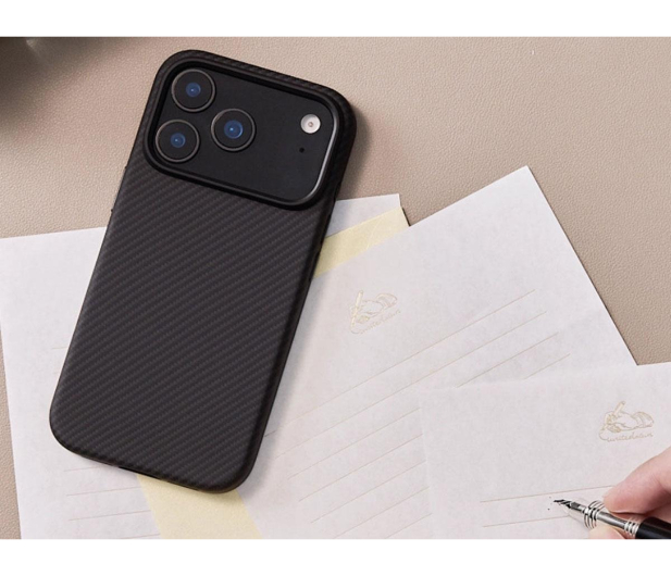 PITAKA Aramid UltraGuard Case Black/Grey iPhone 17 Pro Max - 1369488 - zdjęcie 6